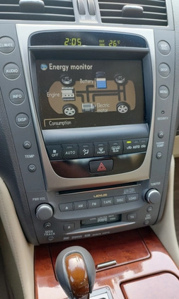 Lexus GS cena 50999 przebieg: 242000, rok produkcji 2007 z Lublin małe 742